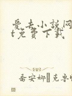 爱去小说网txt免费下载