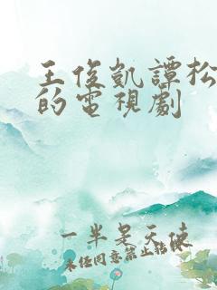 王俊凯谭松韵演的电视剧