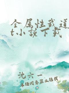 全属性武道txt小说下载