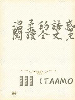 温柔的诱惑小说阅读全文免费阅读