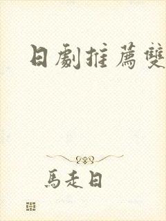 日剧推荐双男主