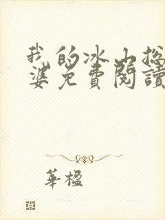 我的冰山总裁老婆免费阅读全