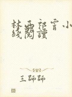 林西祁霄小说在线阅读