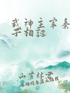 武神主宰秦尘父子相认
