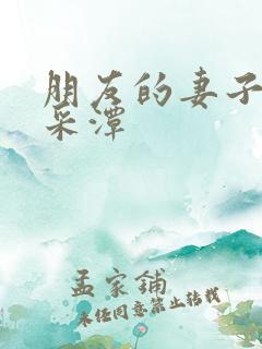 朋友的妻子 李采潭