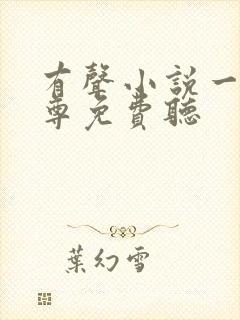 有声小说一剑独尊免费听