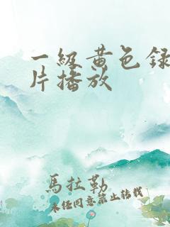 一级黄色录像大片播放