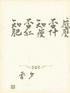 知否知否应是绿肥红瘦什么花
