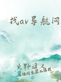 找av导航网址