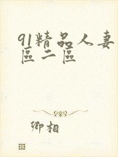 91精品人妻一区二区