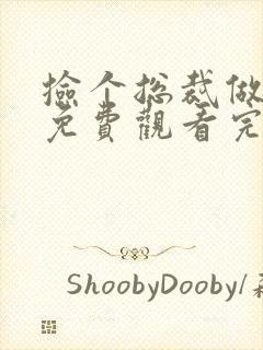捡个总裁做老婆免费观看完整版