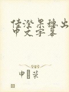 佳澄果穗出人妻中文字幕