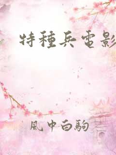 特种兵电影