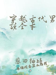 穿越古代男主小说全本