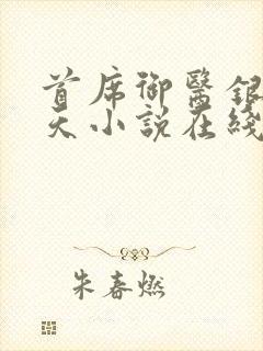 首席御医银河九天小说在线看