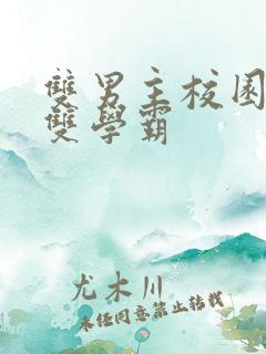 双男主校园小说双学霸