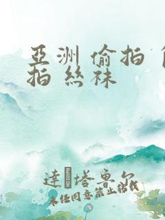 亚洲 偷拍 自拍 丝袜