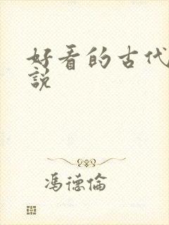 好看的古代h小说