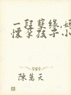 一段孽缘,妈妈怀孕孩子小说