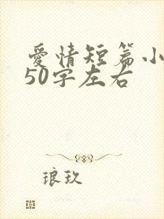 爱情短篇小故事50字左右