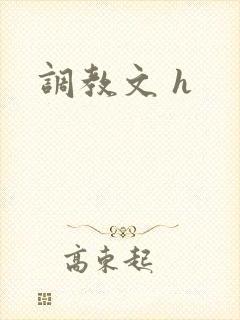 调教文 h