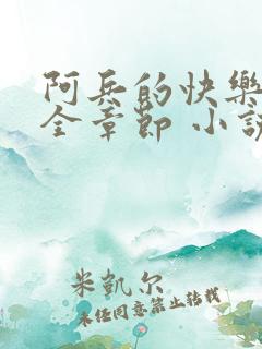阿兵的快乐生活全章节 小说