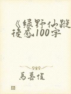 《绿野仙踪》读后感100字