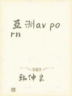 亚洲av porn