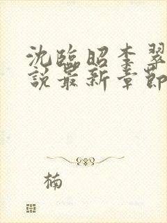 沈临昭李翠翠小说最新章节更新时间