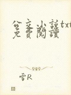 公交小说txt免费阅读