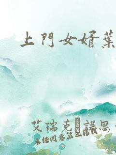 上门女婿叶凡唐