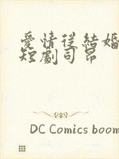 爱情从结婚开始短剧司昂