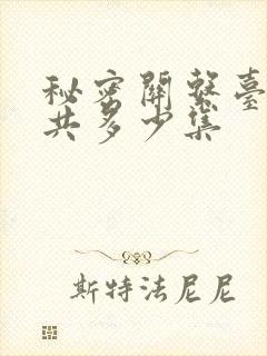 秘密关系台剧一共多少集