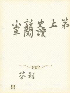 小说史上第一将军阅读