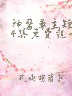 神医尊主短剧14集免费观看