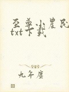 至尊小农民曾呓txt下载