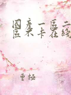 国产一区二区三区不卡在线播放