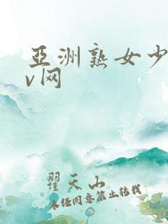 亚洲熟女少妇av网