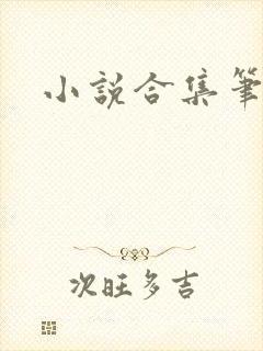小说合集笔趣阁