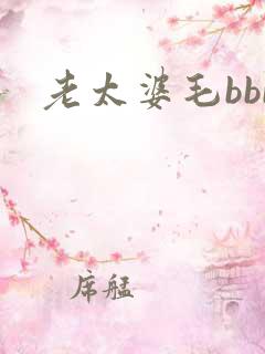 老太婆毛bbb