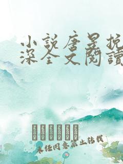 小说唐星挽傅寒深全文阅读免费