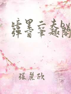 暗里二夫by无弹窗笔趣阁免费阅读