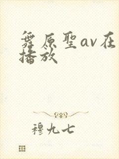 舞原圣av在线播放
