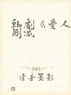 韩剧《爱人》无删减
