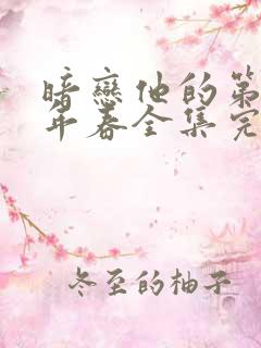暗恋他的第十一年春全集完整版观看