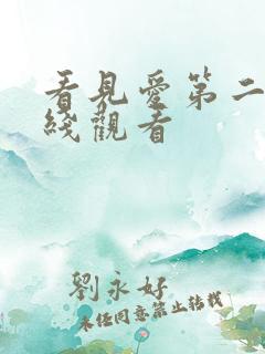 看见爱第二季在线观看