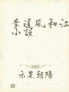 李道风和江雪瑶小说