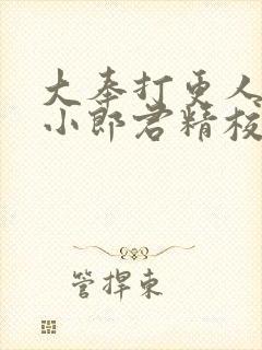 大奉打更人卖报小郎君精校