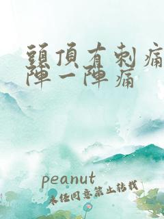 头顶有刺痛感一阵一阵痛