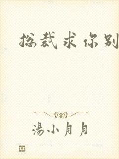 总裁求你别碰我